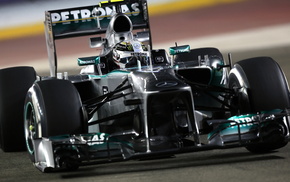 Formula 1, sports, Mercedes, race