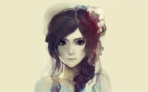 artwork, girl