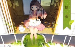 original characters, anime girls