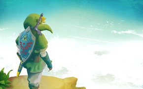 Zelda, Link, The Legend of Zelda