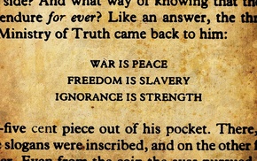 quote, George Orwell, 1984