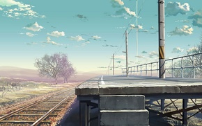 railway, artwork
