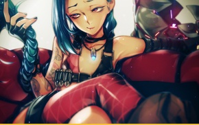 League of Legends, JoyReactor, Jinx League of Legends