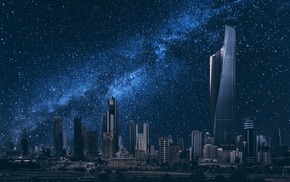 stars, cities, city