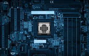 Android operating system, computer, hardware
