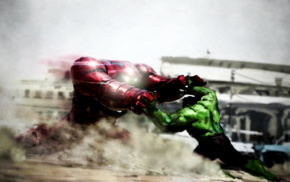 Iron Man, The Avengers, Avengers Age of Ultron, Hulk