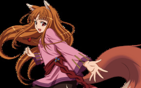 anime vectors, Holo, Spice and Wolf