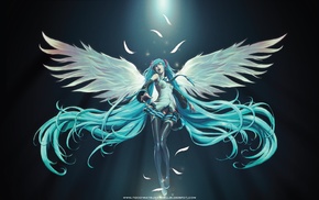 Vocaloid, Hatsune Miku, wings