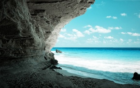 beach