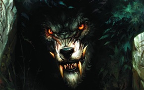 Gmork, wolf