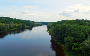 nature, river