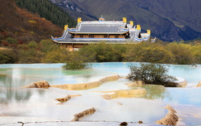 nature, mountain, China