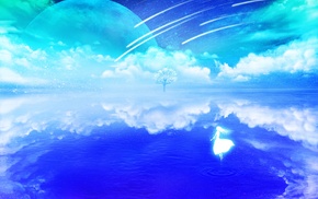 water, anime