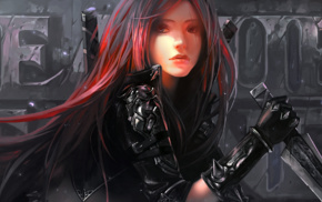 Katarina, League of Legends, Chenbo, video games