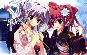 anime, anime girls, manga