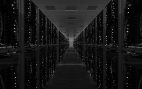 server, data center