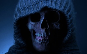 skull, horror