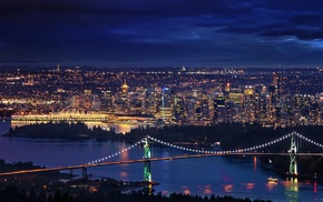 bridge, cityscape