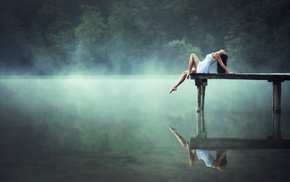 water, stunner, nature, reflection, lake