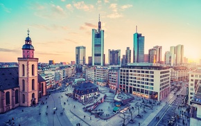 Frankfurt, city