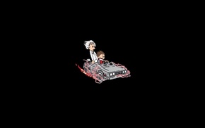 Calvin and Hobbes, Back to the Future
