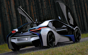 concept, cars, BMW