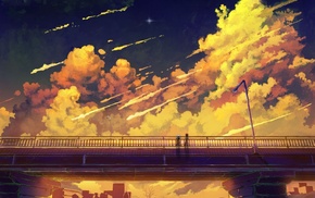 bridge, anime