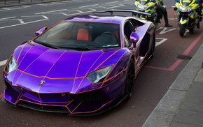 Lamborghini Aventador, cars