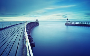 water, pier