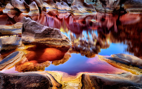 stones, nature