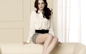Anne Hathaway, girl, actress