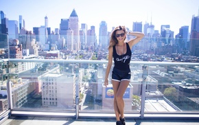 Juicy M, brunette, DJ Juicy M, girl outdoors