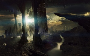 futuristic