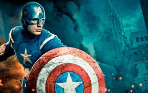 Captain America, The Avengers, Chris Evans, movies