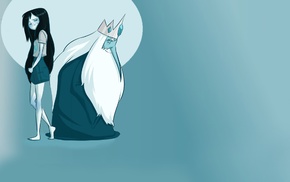 Adventure Time, Ice King, Marceline the vampire queen