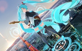 anime girls, Hatsune Miku, anime, Vocaloid