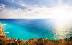 beach