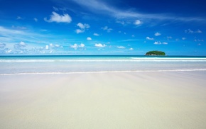 nature, beach