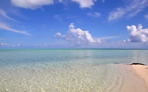 nature, horizon, sea