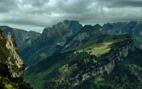 nature, mountain, landscape