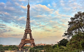 Paris, Eiffel Tower, cities