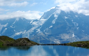 nature, mountain