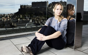 actress, Jennifer Lawrence, girl
