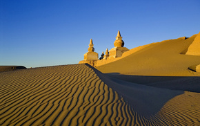 nature, desert, sand