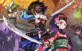 video games, Muramasa The Demon Blade, Muramasa Rebirth, anime