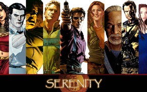 artwork, Firefly, Serenity, TV