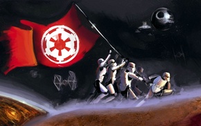 flag, Star Wars