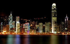 Hong Kong, cityscape