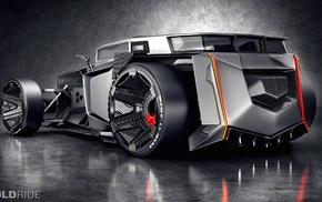 Lamborghini, car, carbon fiber, supercars, digital art