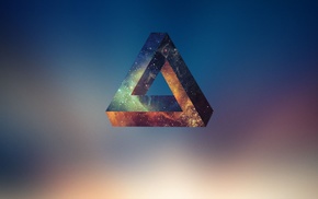 Penrose triangle, geometry, abstract